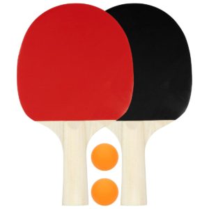 Avento Σετ 2 Ρακέτες Ping Pong & 2 Μπαλάκια Team Up