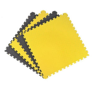 Δάπεδο προστασίας TRD Puzzle EVA 2.0cm Black/Yellow