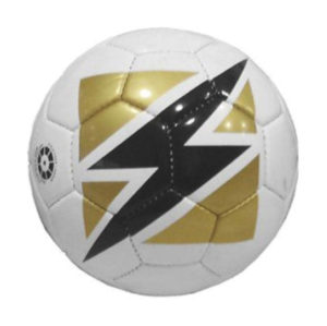 Μπάλα Ποδοσφαίρου GLOBUS Zeus Λευκή -Χρυσή