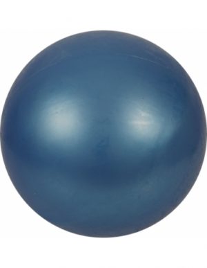 Μπάλα Ρυθμικής Γυμναστικής 19cm FIG Approved, Μπλε με Strass