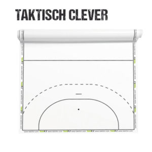 Αυτοκολλούμενα Φύλλα Τακτικής Tactic-Foil για Handball