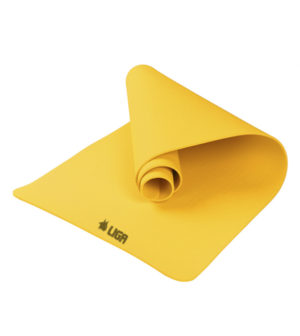 Στρώμα γυμναστικής EVA mat 173X6X0,6εκ Κίτρινο LIGASPORT
