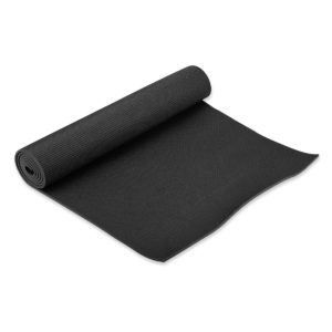 Yoga PVC Mat TRD 6mm Μαύρο