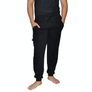 Apple Παντελόνι τύπου Φόρμας σε Μαύρο χρώμα
