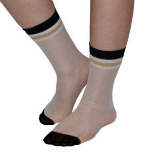 Arma Κάλτσες Σοσόνια Γυναικείες σε Λευκό χρώμα