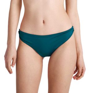 Blu4u Μαγιό Bikini Σλιπ Solids Κανονικό - Πράσινο Κυπαρισσί
