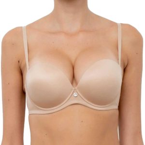 Lormar Σουτιέν Strapless Push-Up Extra Double - Golden Skin