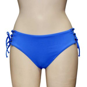 Blu4u Μαγιό Bikini Σλιπ με Κορδόνια στο Πλάι - Μπλε