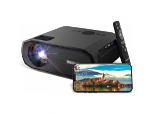 WEWATCH 50 PRO Projector, 10000 Lumens Projector, 5G WiFi