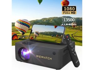 WEWATCH V10 Pro WiFi Projector