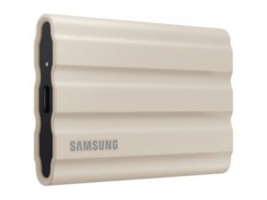 Samsung Portable SSD T7 Shield 1TB USB-C 3.1 Μπεζ