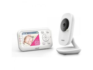 Vtech Ενδοεπικοινωνία Μωρού με Κάμερα & Οθόνη 2.8 με Αμφίδρομη Επικοινωνία VM3255
