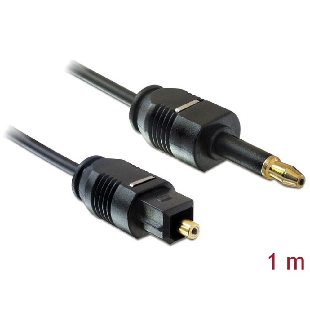 Delock Delock Toslink > Toslink Mini Fiber Optical Cable 1m (82875)