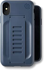 Θήκη Grip2ü Boost iPhone X / Xs με Holder - Μπλε (200-105-871)