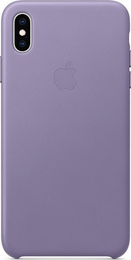 Apple Official Apple Leather Case - Δερμάτινη Θήκη Apple iPhone XS Max - Lilac (MVH02ZM/A)