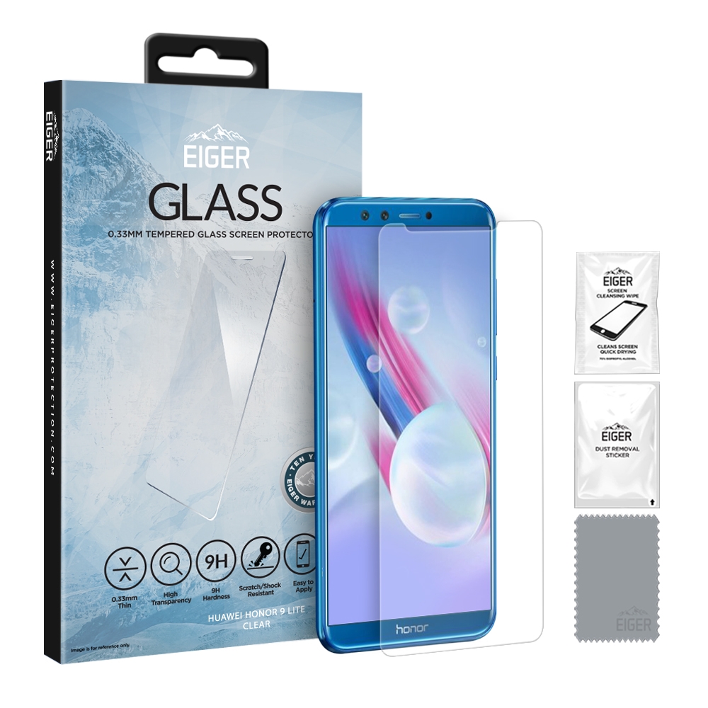 Eiger Eiger Huawei Honor 9 Lite 2.5D GLASS Clear (EGSP00374)