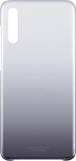 Huawei Official Samsung Gradation Cover Galaxy A70 Μαύρο