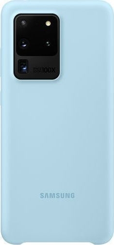Samsung Official Samsung Θήκη Σιλικόνης Samsung Galaxy S20 Ultra - Sky Blue (EF-PG988TLEGEU)