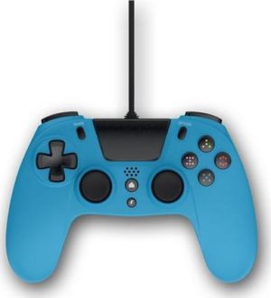 Gioteck Gioteck Ενσύρματο Χειριστήριο VX4 Για Το Playstation 4 – Γαλάζιο (VX4PS4-12-MU)