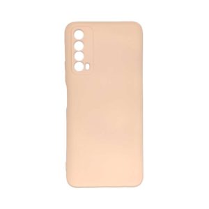 My Colors My colors Silicone Case για Huawei P Smart 2021 Light Pink (200-108-147)