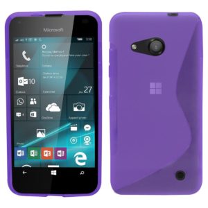 OEM Θήκη σιλικόνης για Microsoft Lumia 550 μωβ- OEM ( 210-100-146)