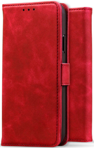 Rosso Rosso Element PU Θήκη Πορτοφόλι Samsung Galaxy S23 Plus - Red (8719246377082)
