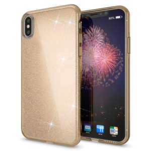 OEM Shining Glitter Case για iPhone XR Gold- OEM (200-103-878)