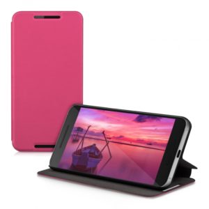 KW Θήκη- Πορτοφόλι για Huawei Nexus 6P ροζ by KW(200-101-056)