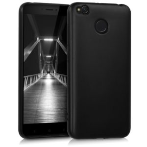 KW Θήκη σιλικόνης μαύρη για Xiaomi Redmi 4X by KW (200-102-463)