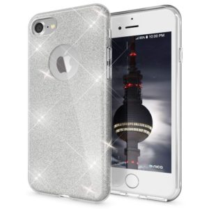 OEM Shining Glitter Case για iPhone 7 Plus/8 Plus Silver - OEM (200-103-910)