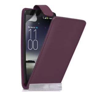 YouSave Accessories Θήκη για LG G Flex by YouSave Accessories μωβ και δώρο screen protector