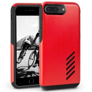 Orzly Θήκη Orzly Grip - Pro Red για iPhone 7 Plus (200-101-471)