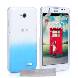 YouSave Accessories Θήκη για LG L70 by YouSave Accessories μπλε και δώρο screen protector