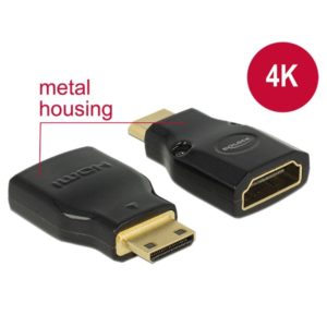 Delock Delock Adapter HDMI Female > Mini HDMI Male 4K (65665)