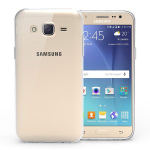 YouSave Accessories Θήκη σιλικόνης για Samsung Galaxy J5 διάφανη Slim by YouSave και δώρο screen protector