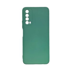 My Colors My colors Silicone Case για Huawei P Smart 2021 Dark Green (200-108-149)