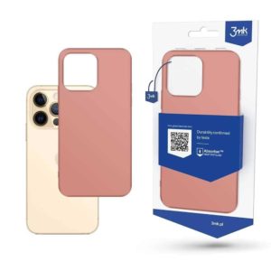 3mk 3ΜΚ θήκη Σιλικόνης Apple IPhone 13 Pro Max - Ροζ (200-110-356)