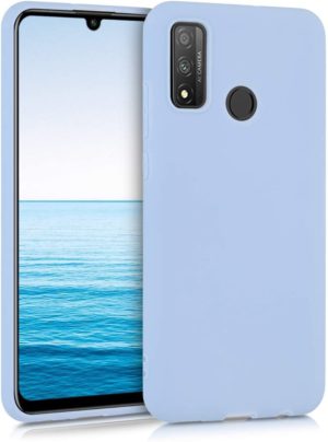 KW KW Θήκη Σιλικόνης Huawei P Smart (2020)- Light Blue Matte (200-106-043)