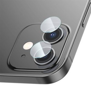 Baseus Baseus Camera Lens Tempered Glass Film Prοtector 2 Τεμάχια για iPhone 12 / 12 Mini (200-107-247)