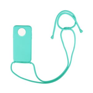 OEM My Colors CarryHang Liquid Silicone Κορδόνι Xiaomi Redmi Note 9T - Light Blue (200-108-629)