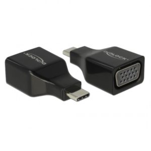 Delock Delock USB-C 3 > VGA M/F (63933)
