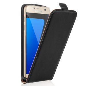 YouSave Accessories Δερμάτινη θήκη για Galaxy S7 by YouSave μαύρη