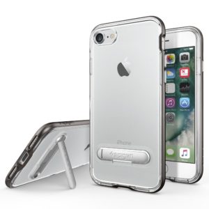 Spigen Spigen iPhone 7 Crystal Hybrid Gunmetal (042CS20459)