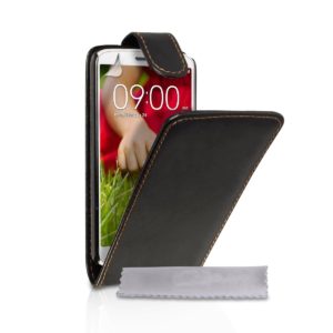 YouSave Accessories Θήκη για LG G2 by YouSave Accessories μαύρη και δώρο screen protector