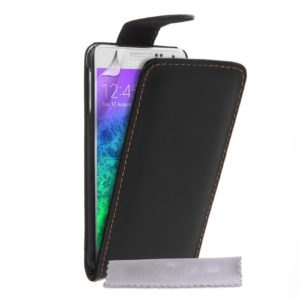 YouSave Accessories Θήκη για Samsung Galaxy Alpha by YouSave Accessories μαύρη και δώρο screen protector