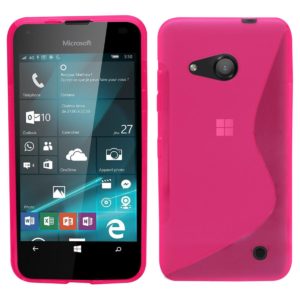 OEM Θήκη σιλικόνης για Microsoft Lumia 550 ροζ- OEM ( 210-100-147)