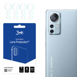 3MK FG Camera Lens Flexible Glass Film Prοtector 7H Xiaomi (4τμ) - 3MK - Xiaomi 12 Lite