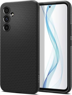 Spigen Spigen Θήκη Σιλικόνης Liquid Air - Samsung Galaxy A54 - Matte Black (ACS05885)