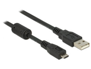 Delock Delock USB-A 2.0 Male > USB 2.0 Micro-B Male 1m (82299)