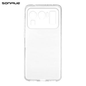 Sonique Θήκη Σιλικόνης Sonique Crystal Clear για Xiaomi - Sonique - Διάφανο - Mi 11 Ultra
